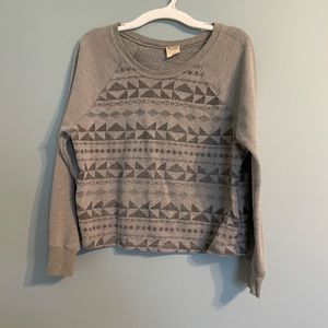 Cropped Sweater From Hollister